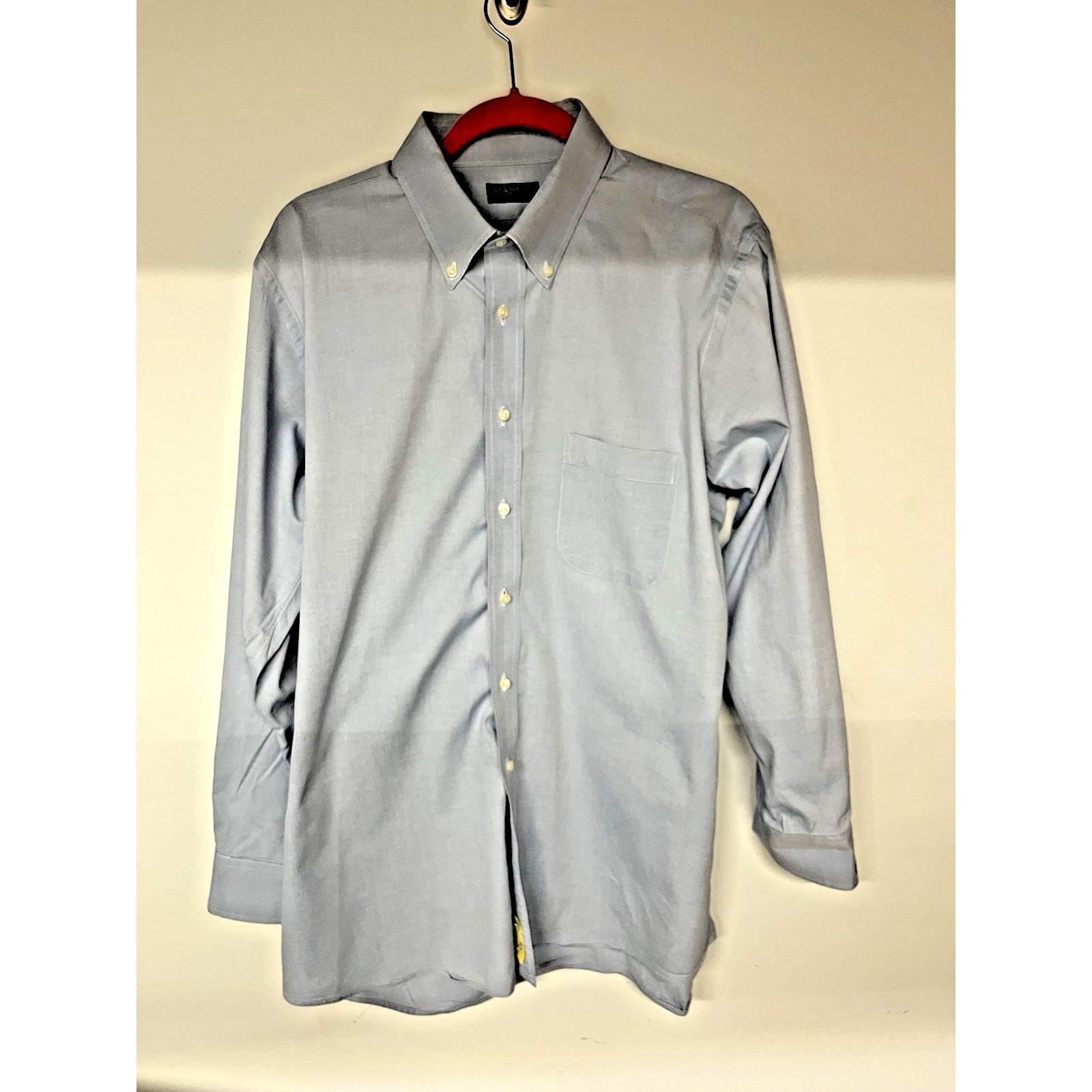 Custom Made Blue Dress Shirt Mens French Cuff Tailored Made In Usa Business Custom Made Blue Dress Shirt Mens French Cuff Tailored Made In Usa Business